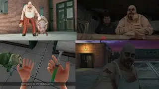Mr. Meat 2 All Game Over Scenes - Mr. Meat 2 All Death Endings