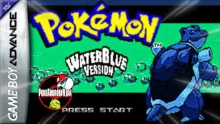 Pokemon Water Blue Hack Rom GBA Con 4 Iniciales, Gary/Blue Protagonista, Nuevas Habilidades y Mas