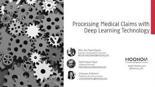 Webinar: Processing Medical Claims with Deep Learning Technology (Moonoia docBrain)
