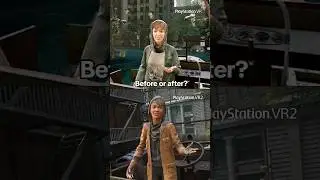 PSVR2 VS PSVR graphics - Wanderer - The Fragments of Fate #WTFOF