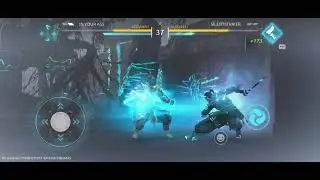 Emperor vs ITU revenge strong fight #shadowfight2 #shadowfight4 #gaming 