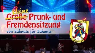 Kleine Prunk- und Fremdensitzung der GroKaGe Sandweier