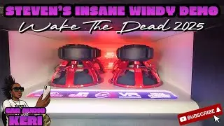 Steven&rsquo;s Eye Shutting Demo| Wake The Dead 2025