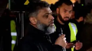 Pro ISIS in Syria protest demonstration in London_Dec.2016