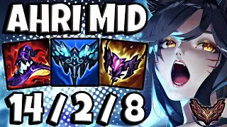 Ahri vs Syndra MID [ KT Bdd ] Lol Korea GrandMaster Patch 12.23 ✅