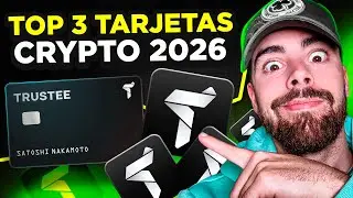 💳ESTAS son las MEJORES TARJETAS CRYPTO para 2026
