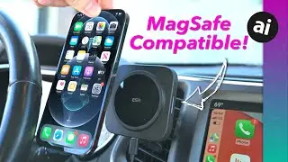 The First&nbsp;MagSafe-Compatible&nbsp;Wireless&nbsp;Car&nbsp;Charger for iPhone 12!