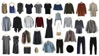FALL CAPSULE WARDROBE 🍂 2018