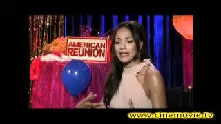Latina Dania Ramirez Takes A Slice of American Pie