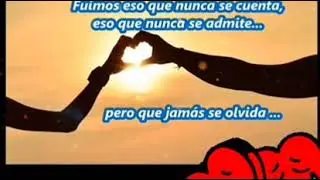 Cuando fuimos nada /cover - Carolina Ross