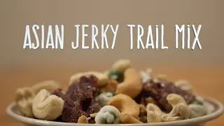 Asian Jerky Trail Mix from Perky Jerky