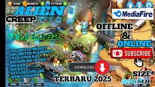 alien creeps mod apk