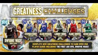 *FREE* DARK MATTER KEVIN GARNETT + Greatness Challenges MyTeam NBA2K 26