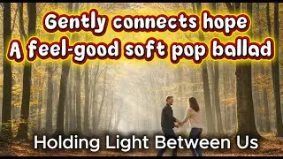 Holding Light Between Us /A feel-good soft pop ballad that gently connects hope and lifts your mood.