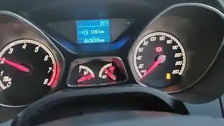 Ford Focus St mk3 + HJS Downpipe ( Stock tune )