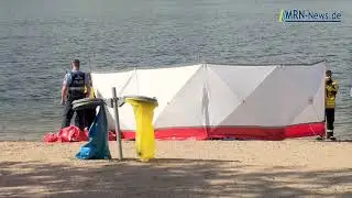 t&ouml;dlicher Badeunfall am Baggersee Lingenfeld