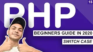 Switch Case Conditional Statements in PHP | PHP Tutorial For Beginners Full  [ Beginner To Advance ]