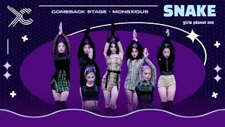 [COMEBACK] Girls Planet 999 (Medusa) - 'Snake' By MONSXIOUS