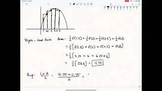 Using Rectangles to Approximate Area
