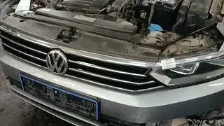 Praca Silnika CZC Vw Passat B8 330829