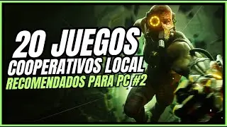 20 Juegos COOPERATIVOS LOCAL/OFFLINE para PC - PARTE 2