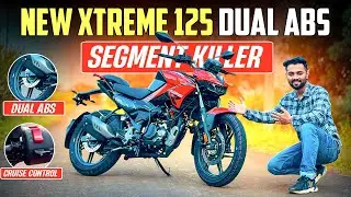 New Xtreme 125R 2025 😍 Dual Disk  ABS, Cruise Control & Major Upgrades! Full Review 🔥#xtreme125r