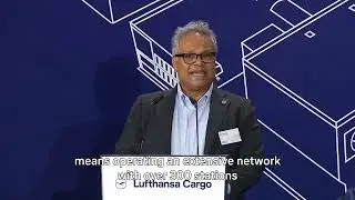 Globalisation trends, the future of logistics and LCCevo | Ashwin Bhat (CEO of Lufthansa Cargo)