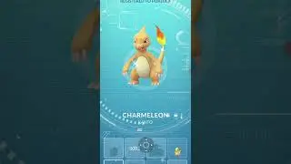 ✨ Shiny big  lizard ✨ in Pokemon go #pokemongoshorts #subscribe