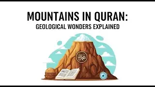 The Quranic Secrets of Mountains: A Scientific Marvel | SM Abdi Islamic Videos 2025