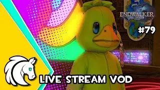 Dawntrail Job Actions and Make It Rain || Final Fantasy XIV: Endwalker (Live Stream VoD) #79