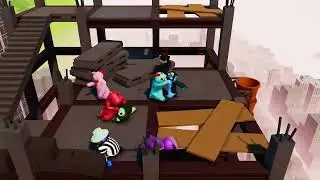 Gang Beasts Local co-op