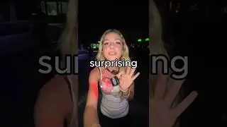 The actors couldn't scare her at all..