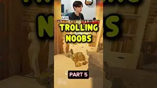 Trolling NOOBS (DAY 5) - Siege X SHORTS