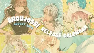 Ride the Wave of Happiness with These August 2025 Shoujo and Josei #Manga Releases! 📚🌊