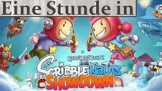 Das neue Mario Party für die PlayStation ● Eine Stunde in Scribblenauts Showdown