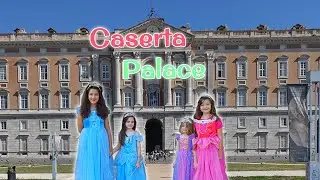 Annalora's Family visit Caserta Palace