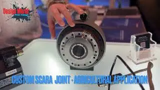 Infranor engineer explains custom robot joints and more