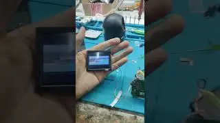memanfaatkan hp bekas jadi miniatur tv , 542 #videoshort #video #rofiservis