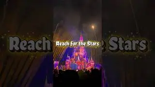 Reach for the Stars #ディズニーランド