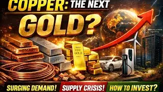 How to Invest in Copper | Beginner&rsquo;s Guide to the Copper Boom 🔥#viral #viralvideo #money #reels 