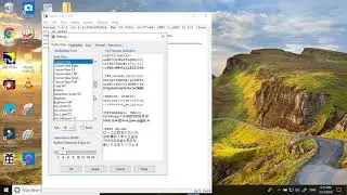 How to increase font size in python shell IDLE