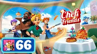 Chef & Friends: Cooking Game - Part 66 - Pork Knuckle - Gameplay