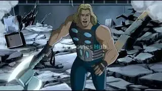 Hulk Vs Thor | hulk smash Part 3 | Epic Movies Hub Fight scene
