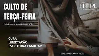 CAMPANHA DE CURA,LIBERTAÇÃO E BATISMO COM ESPÍRITO SANTO- 30/12/25 -DIRIG: LEANDRO/ PREG: PR. MARCOS