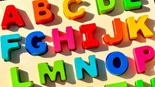 Best Learn Alphabet Wooden Puzzle Toy| Educational Preschool Toddler video