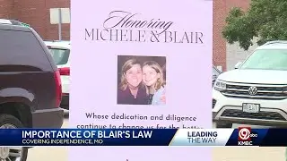 Missouri advocacy group celebrates Blair's Law with charity sock drive