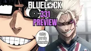SHIDOU ENTRA POR RIN PARA REMONTAR EL PARTIDO! | Blue Lock 331 Preview