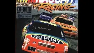 DOS - NASCAR Racing (1994, Papyrus Design Group)