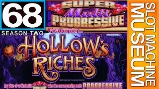 HOLLOW'S RICHES - SUPER MULTI-PROGRESSIVE (WMS)  - [Slot Museum] ~ Slot Machine Review