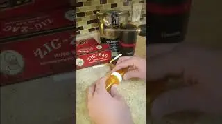 DIY roll your own easiest how to tobacco cigarette hack